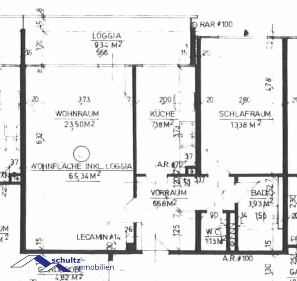 SCHULTZ IMMOBILIEN - Charmante 2-Zimmer-Wohnung in Baden! Ruhelage!  Loggia und Garage!
