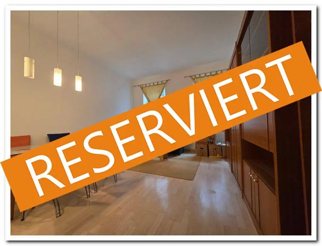 RESERVIERT! 1200 Wien/Leystraße: Zw. Donau und Donaukanal: Entzückende Garconniere mit Loggia