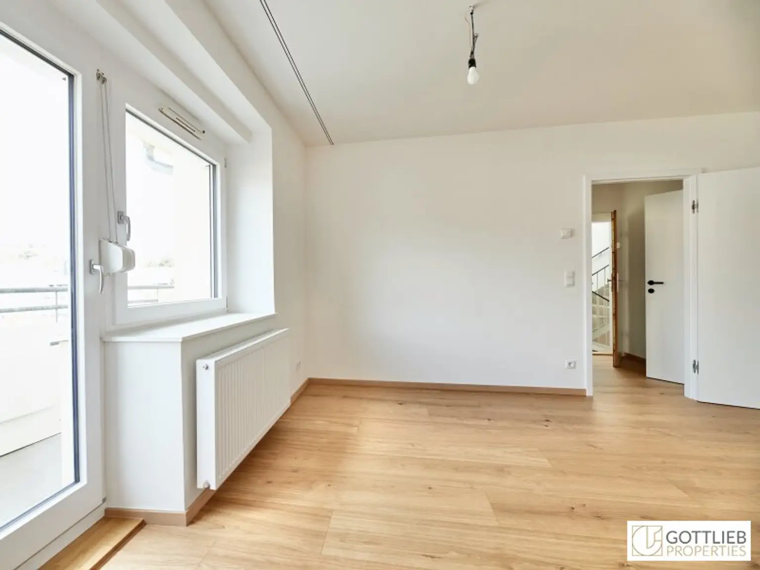 Bestlage in Nußdorf! Sonnige 2-Zimmer-Wohnung mit Balkon ohne Lift in Stockwerks- und Ruhelage