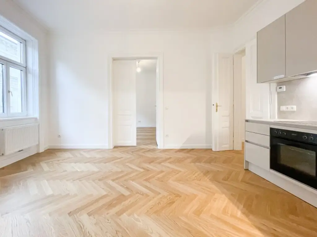 ALTBAU-TRAUM IN WÄHRING – 4 ZIMMER • LIFT & BALKON KOMMEN! • TOP LAGE HOFSTATTGASSE