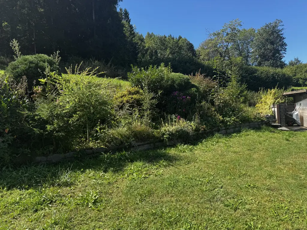 Ihre Liegenschaft im Grünen - idyllisch am Waldrand, nur 50 Minuten von Wien entternt!
