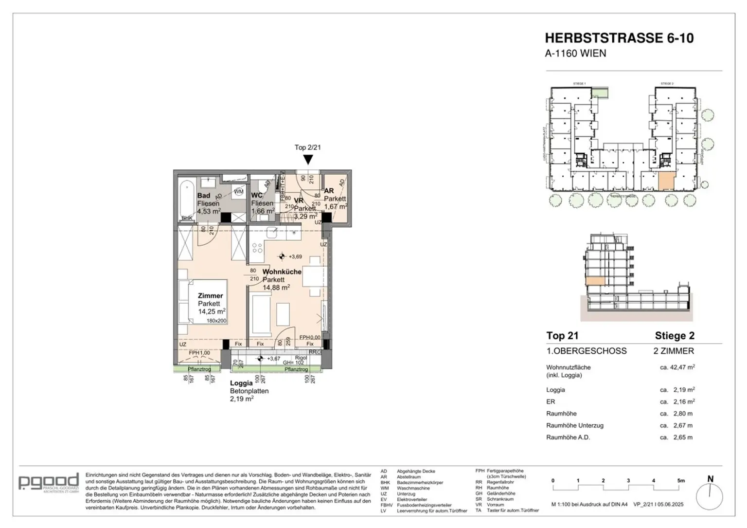 Sonniges Investment mit attraktivem Grundriss in urbaner Lage (Neubau, Erstbezug)