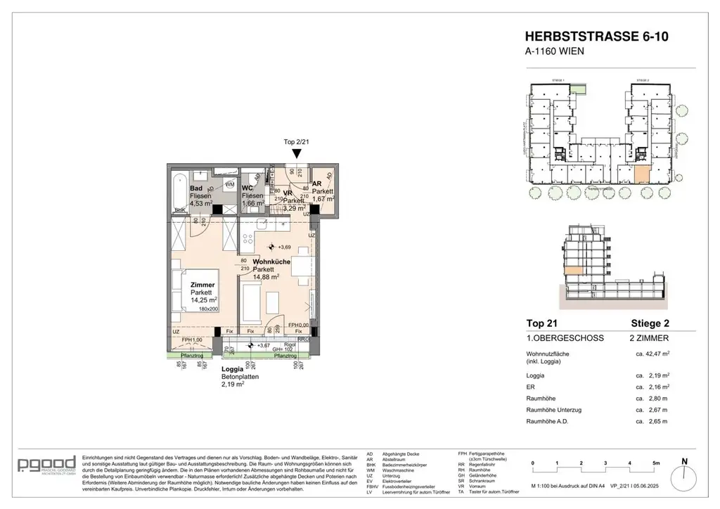 Sonniges Investment mit attraktivem Grundriss in urbaner Lage (Neubau, Erstbezug)