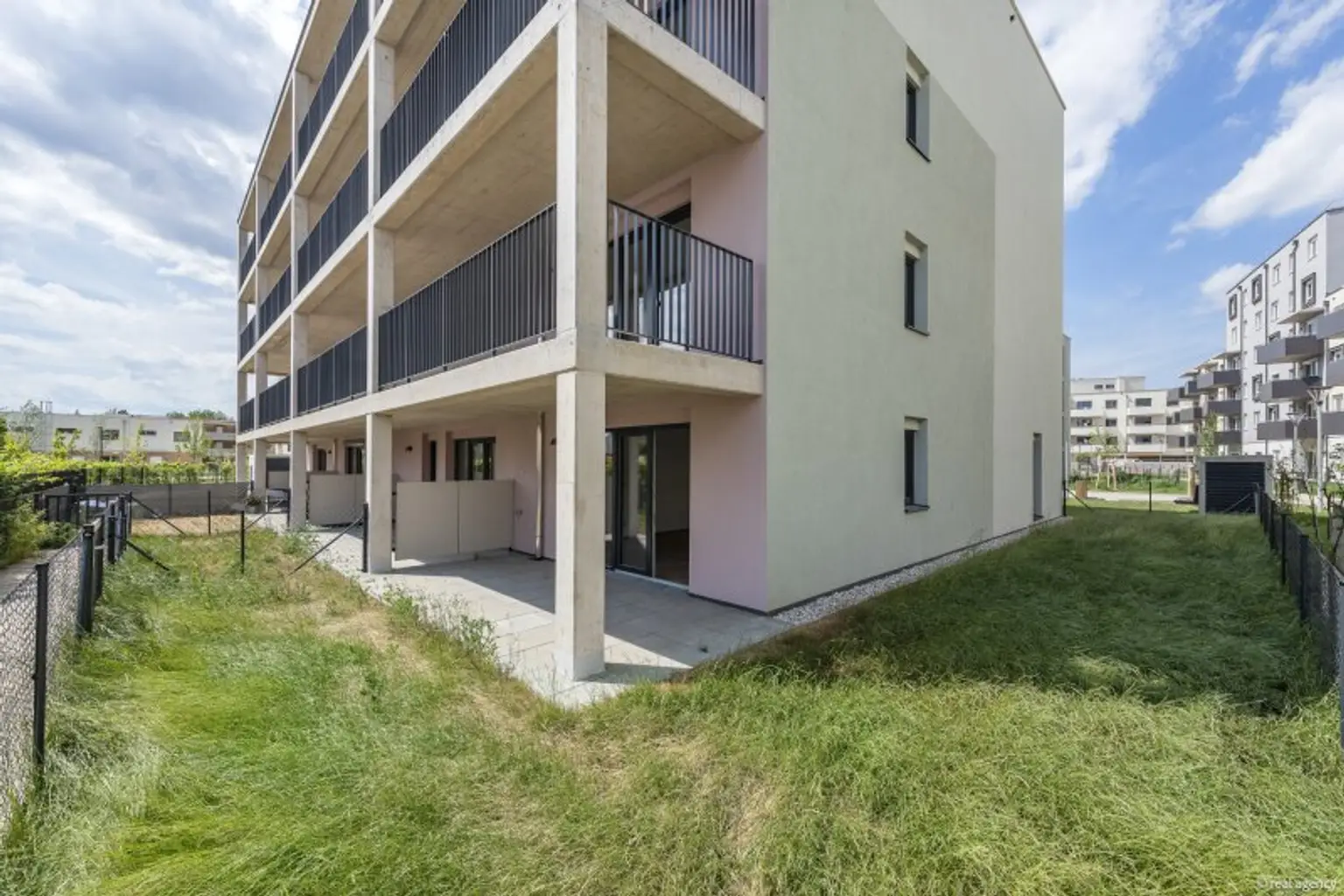 Provisionsfrei und Erstbezug!  Besichtigungen sind auch am Wochenende möglich! „Viertel Grün“ Wiener Neustadt! - Baufeld 4 - 2 Zimmer