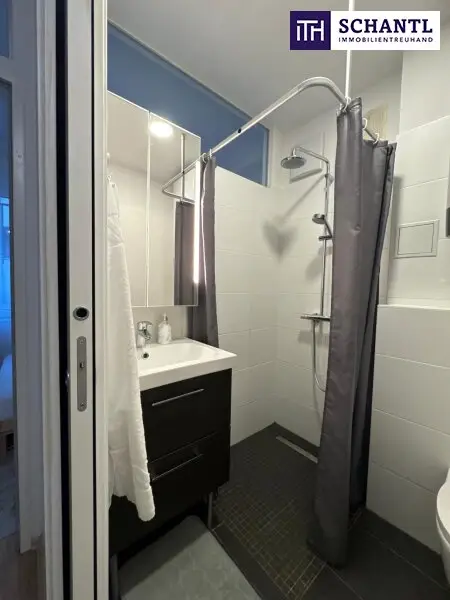 Charmante 2-Zimmer-Wohnung mit optimalem Grundriss in zentraler Lage