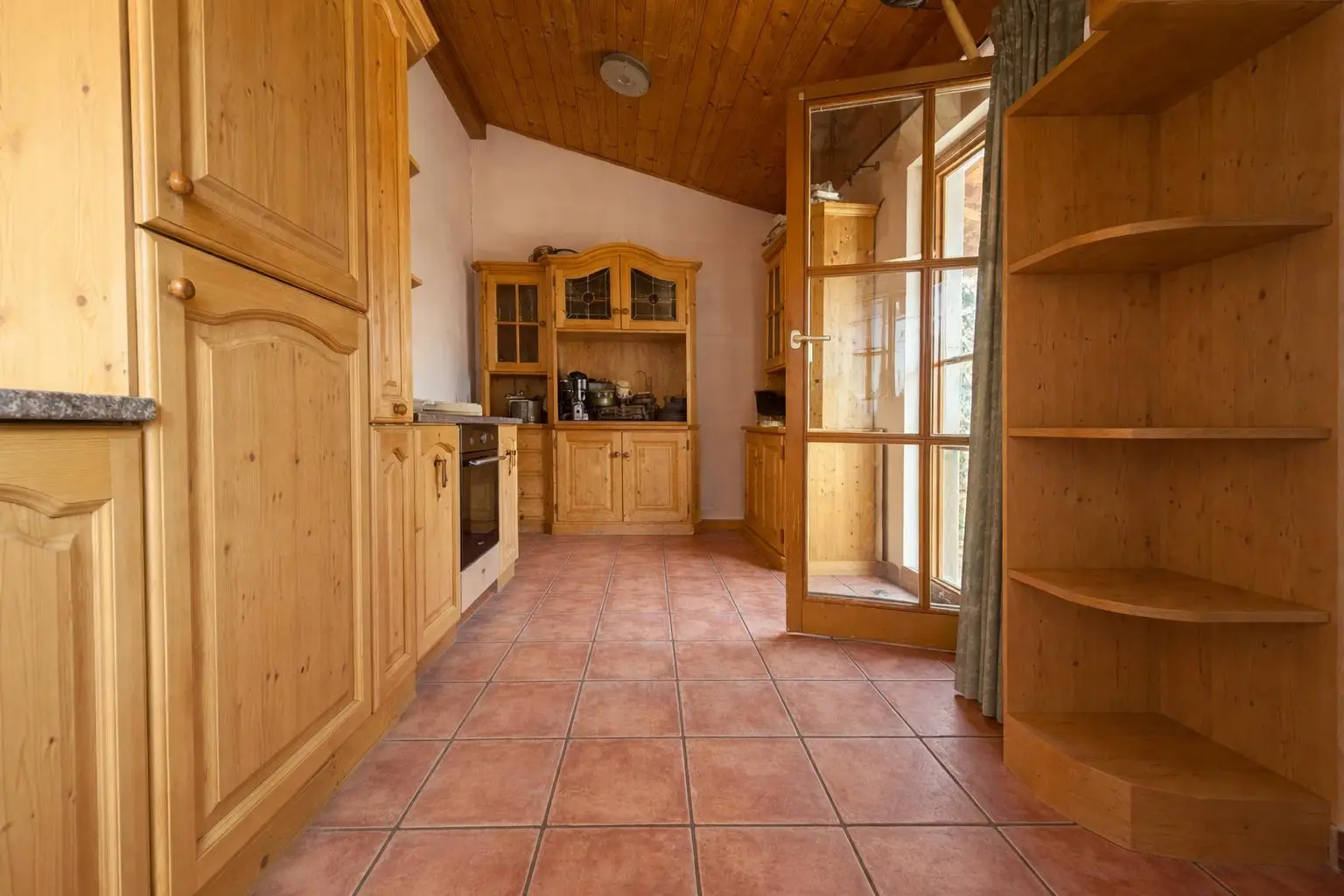 Küche - Visualisierung - leer geräumt