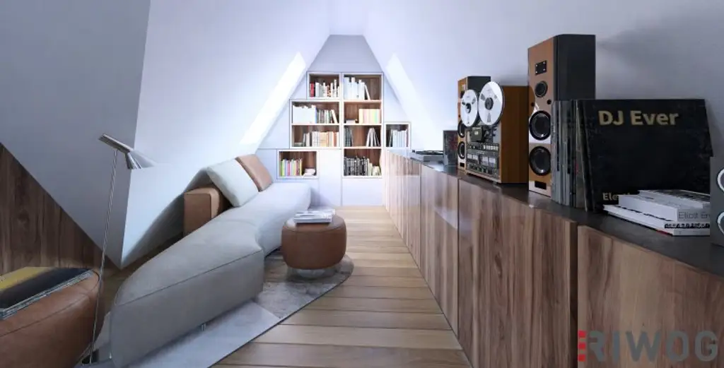 Einmalige Dachgeschosswohnung am Naschmarkt – Mit Vision veredelbar zum 215 m² PENTHOUSE-Juwel mit einmaligen 360°-Blick über Wien