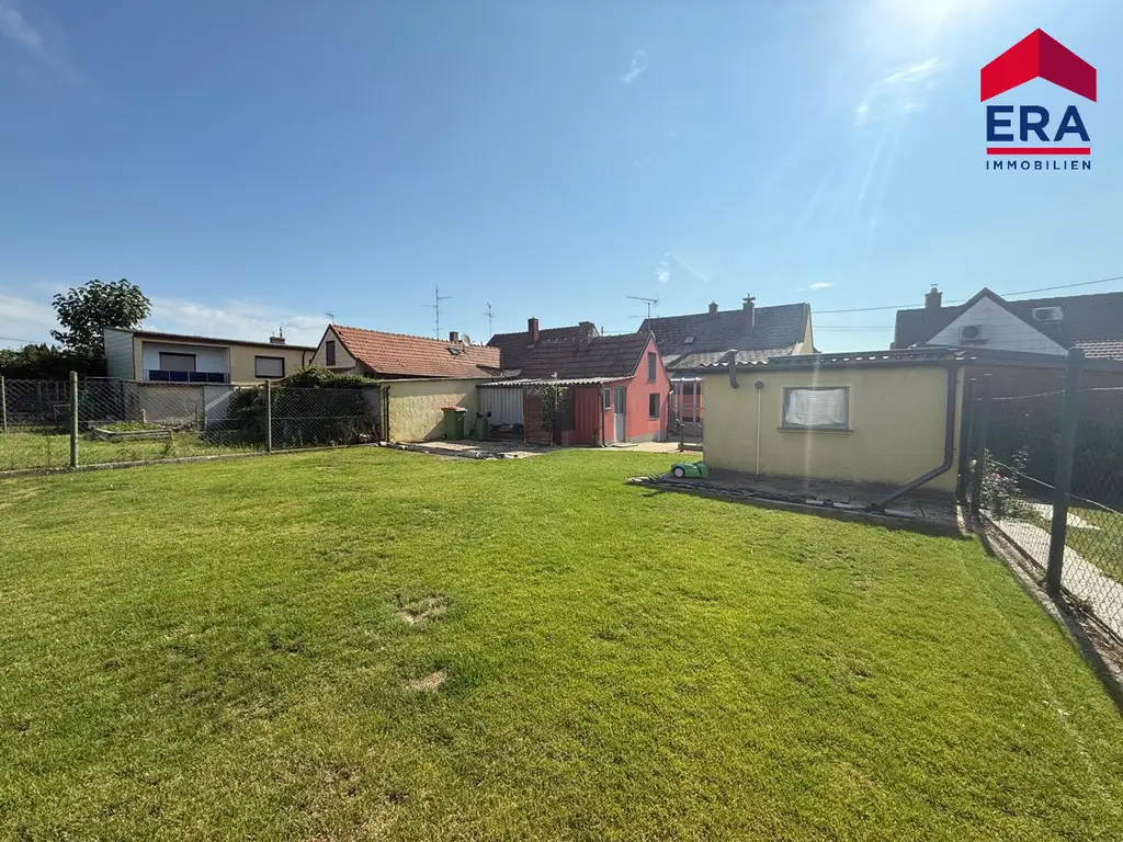 Gepflegtes Einfamilienhaus mit Nebengebäuden in 2273 Hohenau an der March - ruhige Siedlungslage!