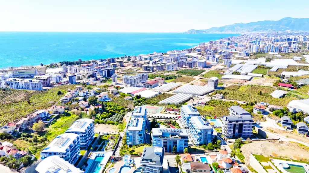 ECO MARINE Residence: Elegantes Küstenwohnen mit Panoramablick in Kargicak, Alanya