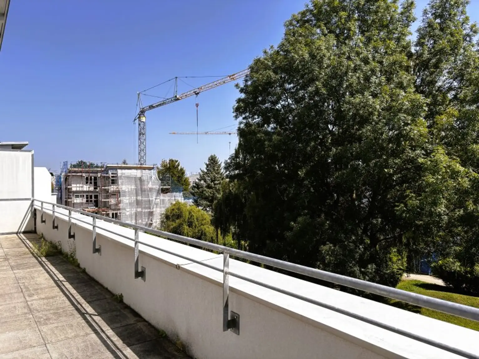 Barrierefreie 4 Zimmer Wohnung mit 2 Terrassen - heller, großzügiger Grundriss
