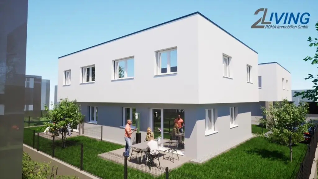 Erzherzog 4Living | Ziegelmassive Doppelhaushälfte in Kagran | Haus 3