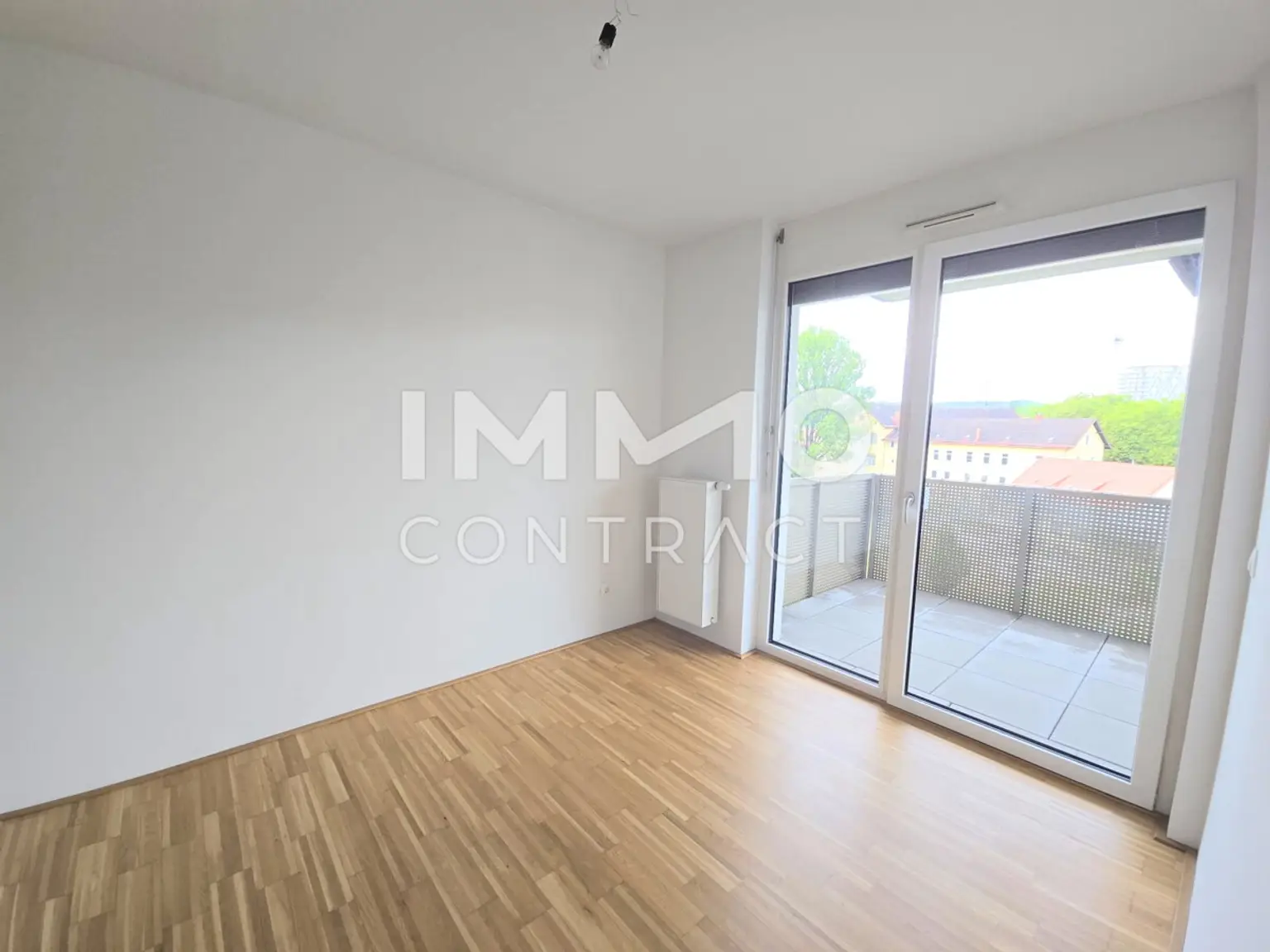 CITY SUITES GRAZ:  2 Zimmer-Wohnung in zentraler Innenhoflage Lage mit Balkon - Karlauerstraße 16 - Top B 58