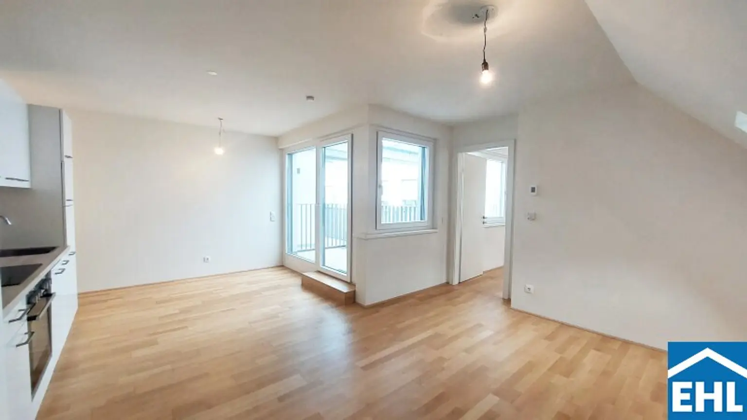 Leopold XXI – Moderne 2-Zimmer-Wohnung mit Terrasse für Naturliebhaber!
