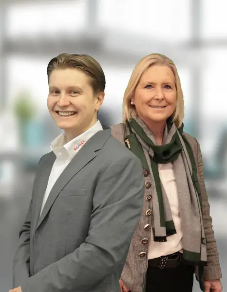 Team Schladming: Jonas Draxler & Monika Perali