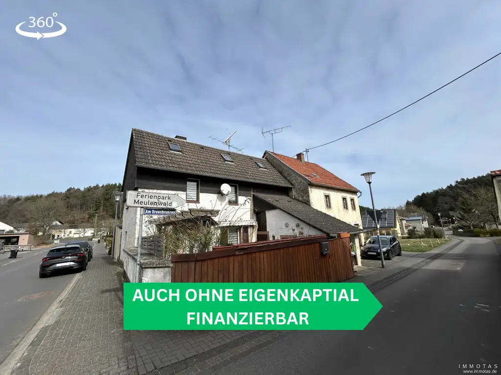 Sofort frei - Haus mit angebautem Abrissobjekt. Finanzierung ohne Eigenkapital möglich