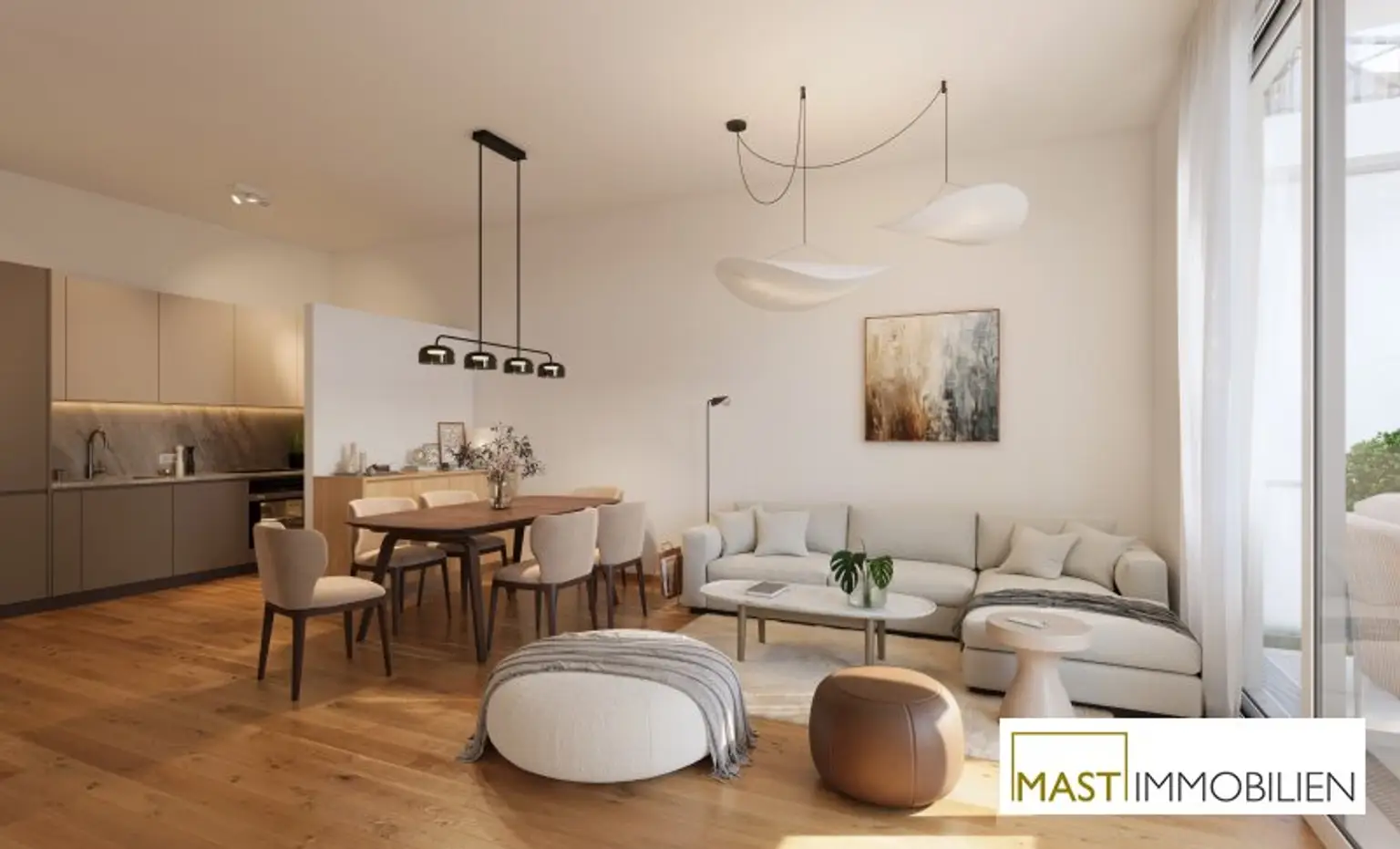 *Ende 2026* - Freifinanzierte Eigentumswohnungen und Townhouses in U3 Nähe