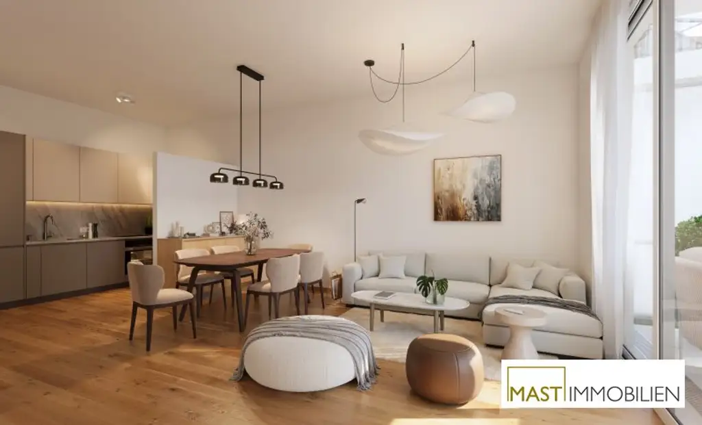 *Ende 2026* - Freifinanzierte Eigentumswohnungen und Townhouses in U3 Nähe