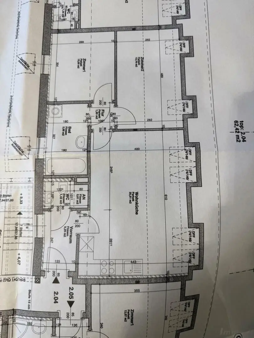 Leibnitz-Stadt: 3-Zimmer-Dachgeschosswohnung für Eigennutzer sowie Anleger interessant!