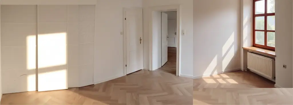 Eine 3 Zimmerwohnung mit Ausblick