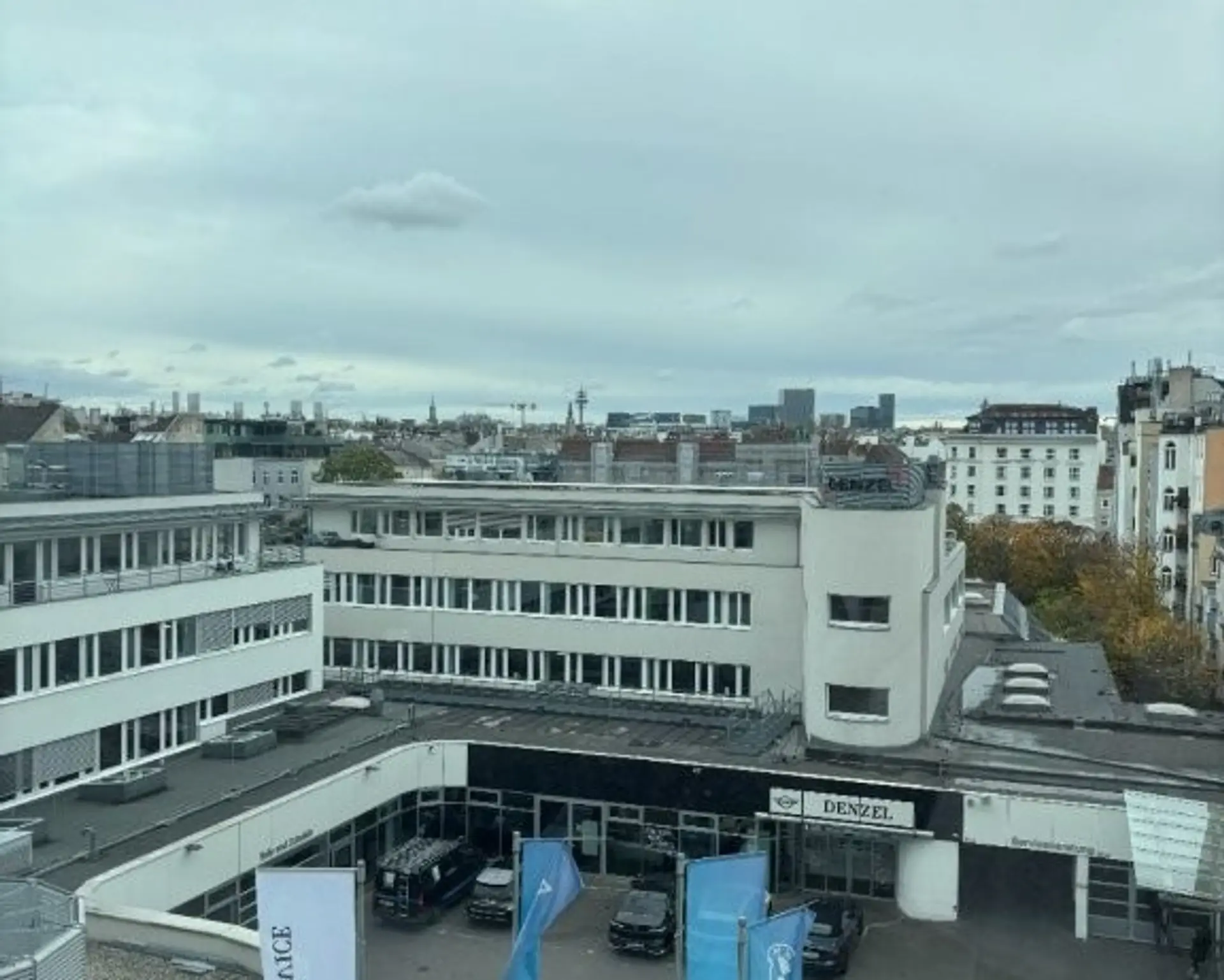 1060 Wien, Gumpendorfer Straße 19-21 5.OG Ausblick