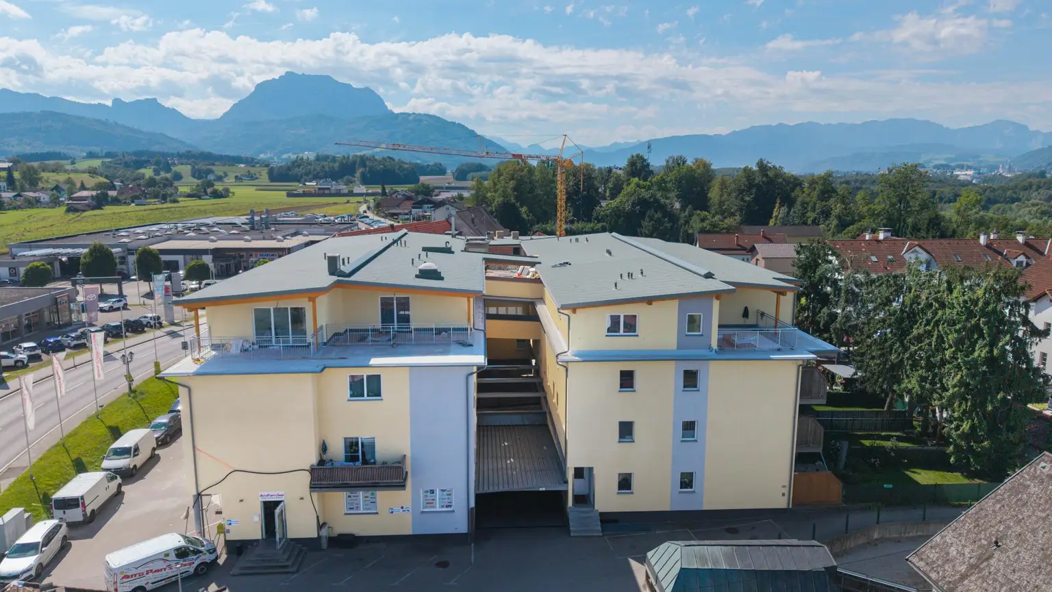 Neues Wohnkapitel in Oberweis – Dachgeschoss, Erstbezug!