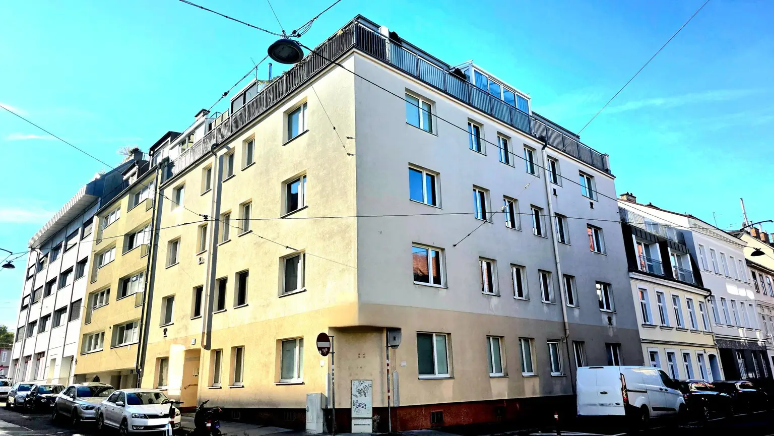 PERFEKTER ÖFFI ANSCHLUSS mit Wohnmöglichkeit