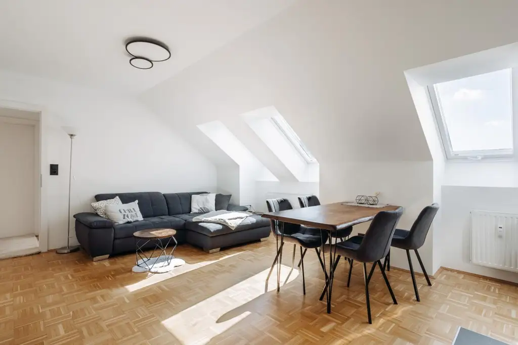 Leibnitz-Stadt: 3-Zimmer-Dachgeschosswohnung für Eigennutzer sowie Anleger interessant!