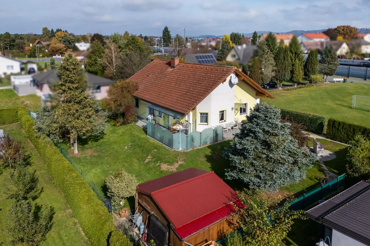 Traumhafter Bungalow in sonniger Lage