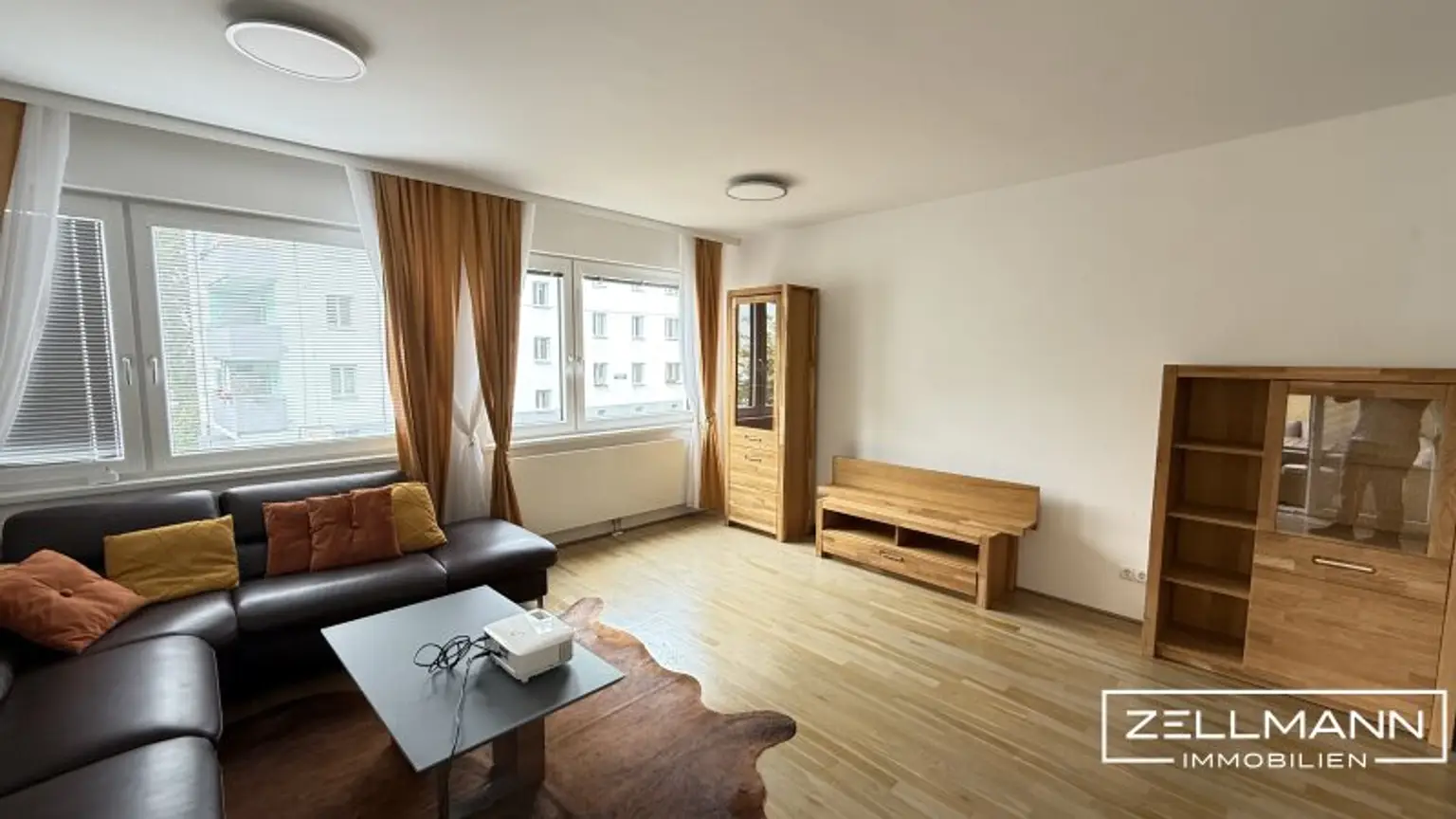 Ruhige Lage – Sanierte Wohnung mit Loggia & Autoabstellplatz | ZELLMANN IMMOBILIEN