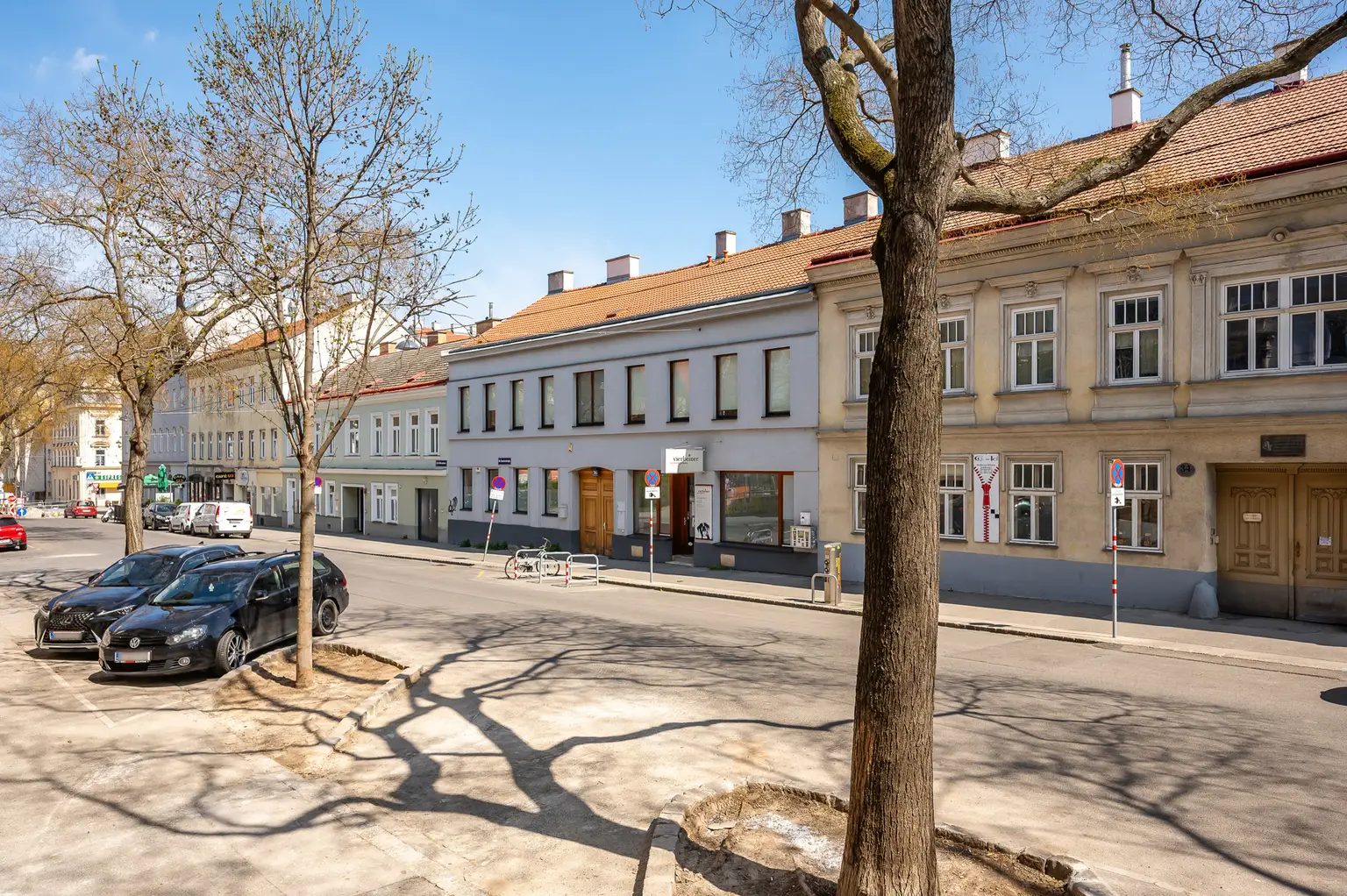 Ausblick - straßenseitig