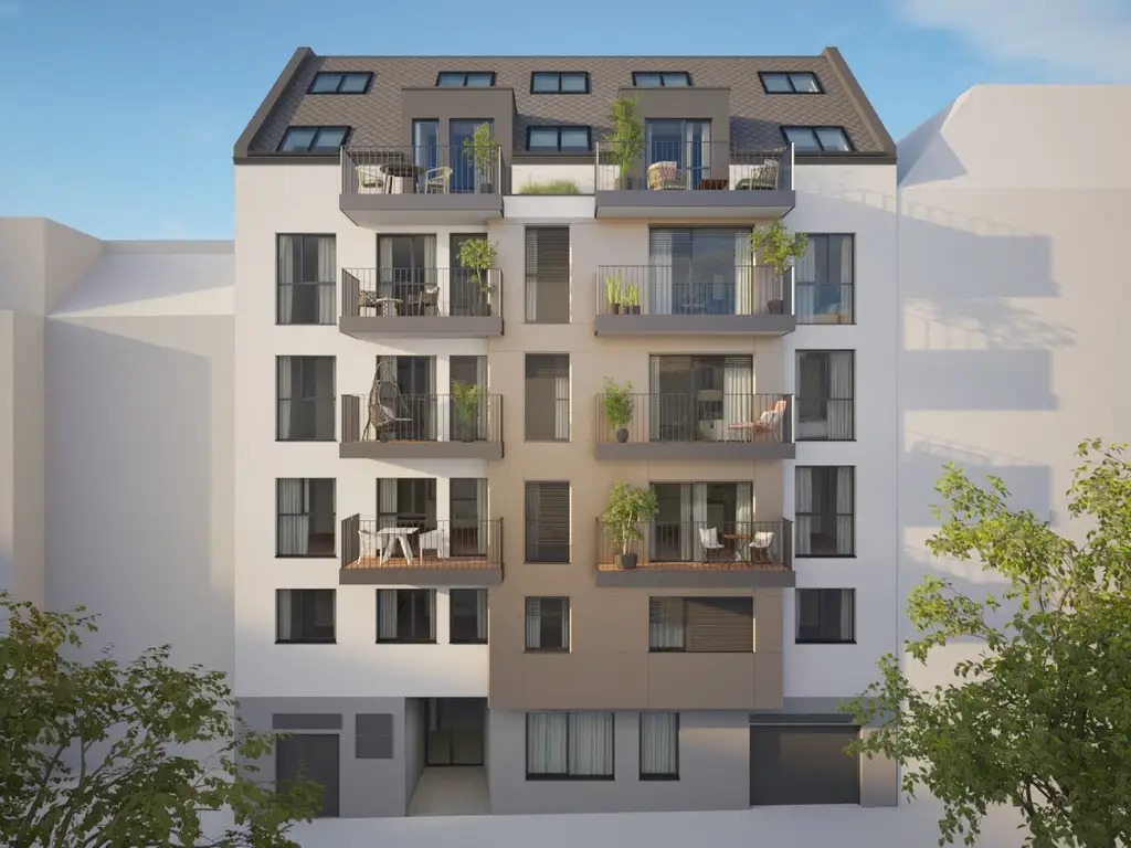 BREEZE – 5% Rendite mit Airbnb Ready Apartment - 2-Zimmer mit Balkon