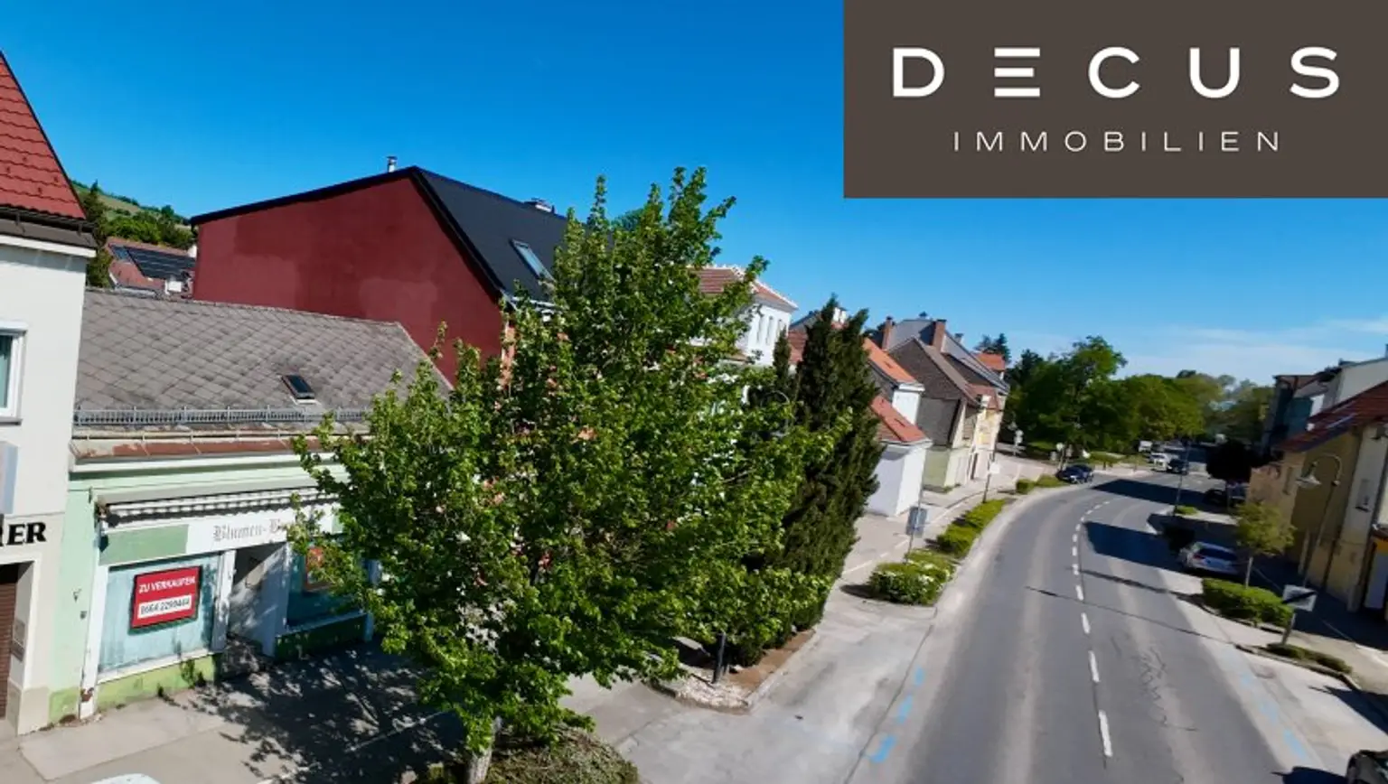 Grundstück mit Potenzial im Stadtkern Langenzersdorf