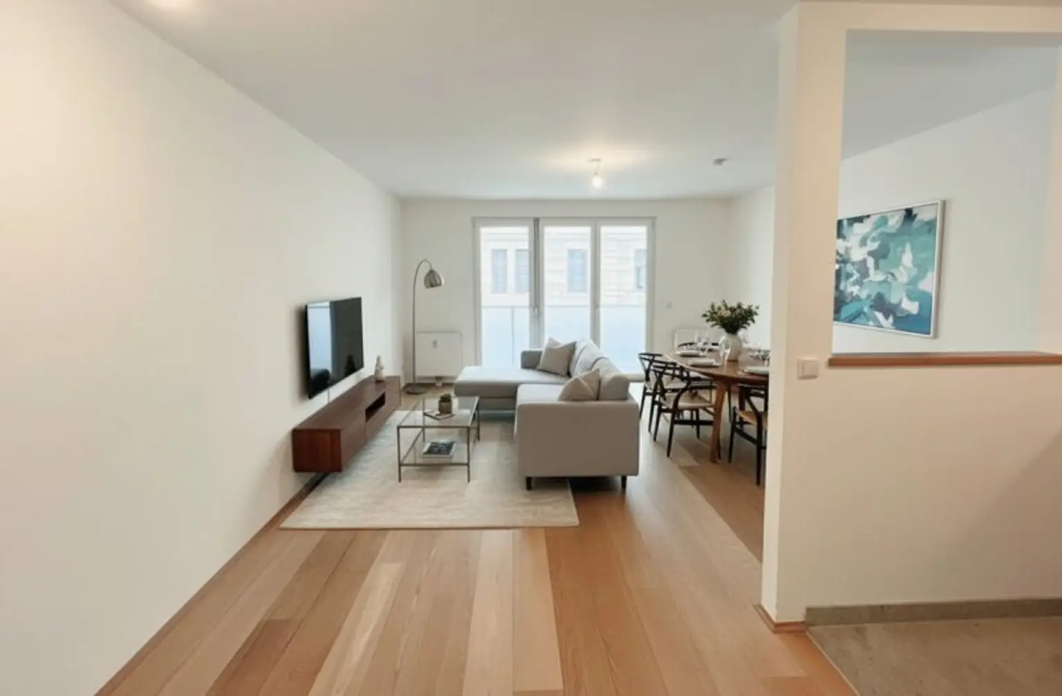 Moderne 2-Zimmer-Neubauwohnung mit Balkon!