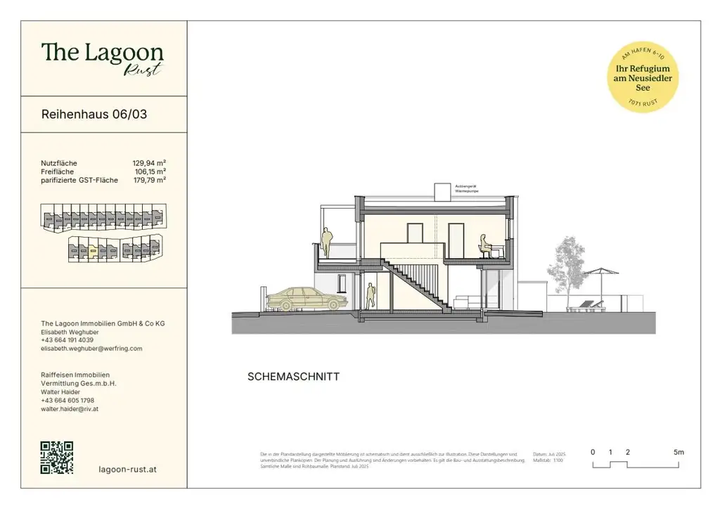 "The Lagoon" - Modern - Nachhaltig - Elegant
