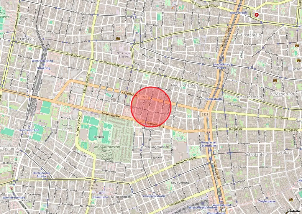 Lageplan