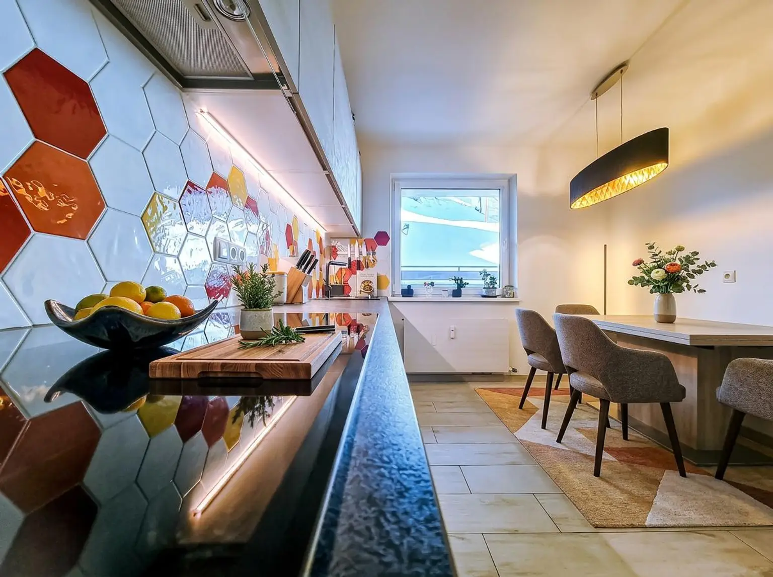 Küche Visualisierung