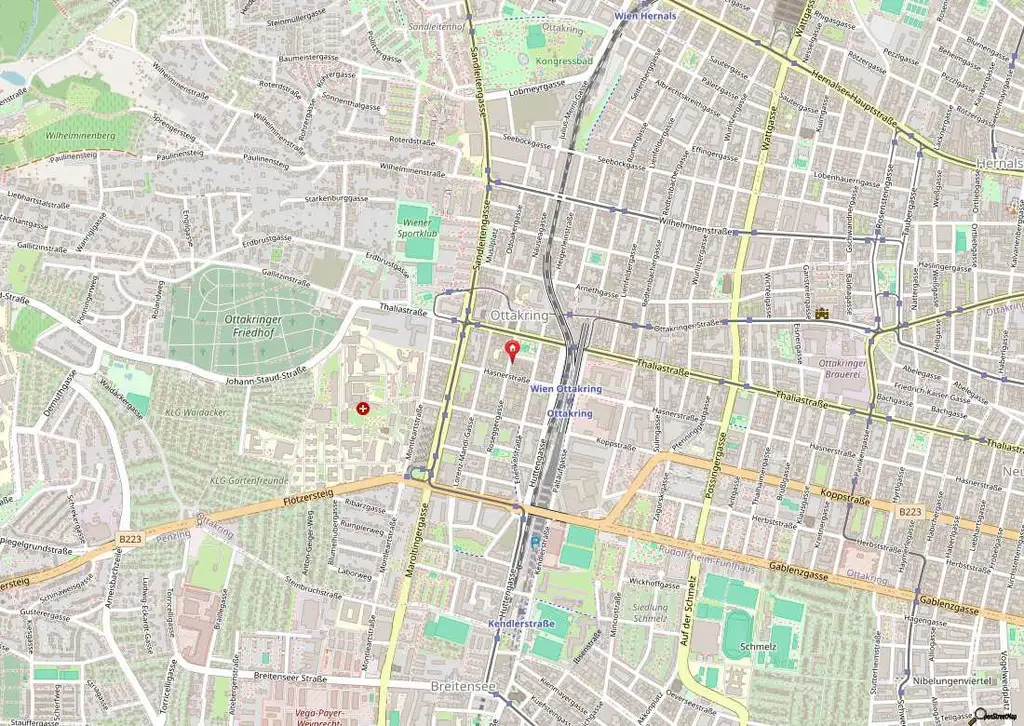 Schöne 2-Zimmer-Wohnung in der Roseggergasse - U-Bahnnähe Ottakring