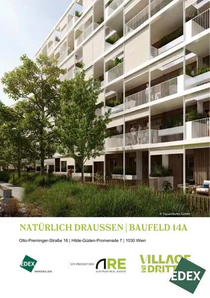 VILLAGE IM DRITTEN | BAUFELD 14A | 5-ZIMMER GARTENWOHNUNG