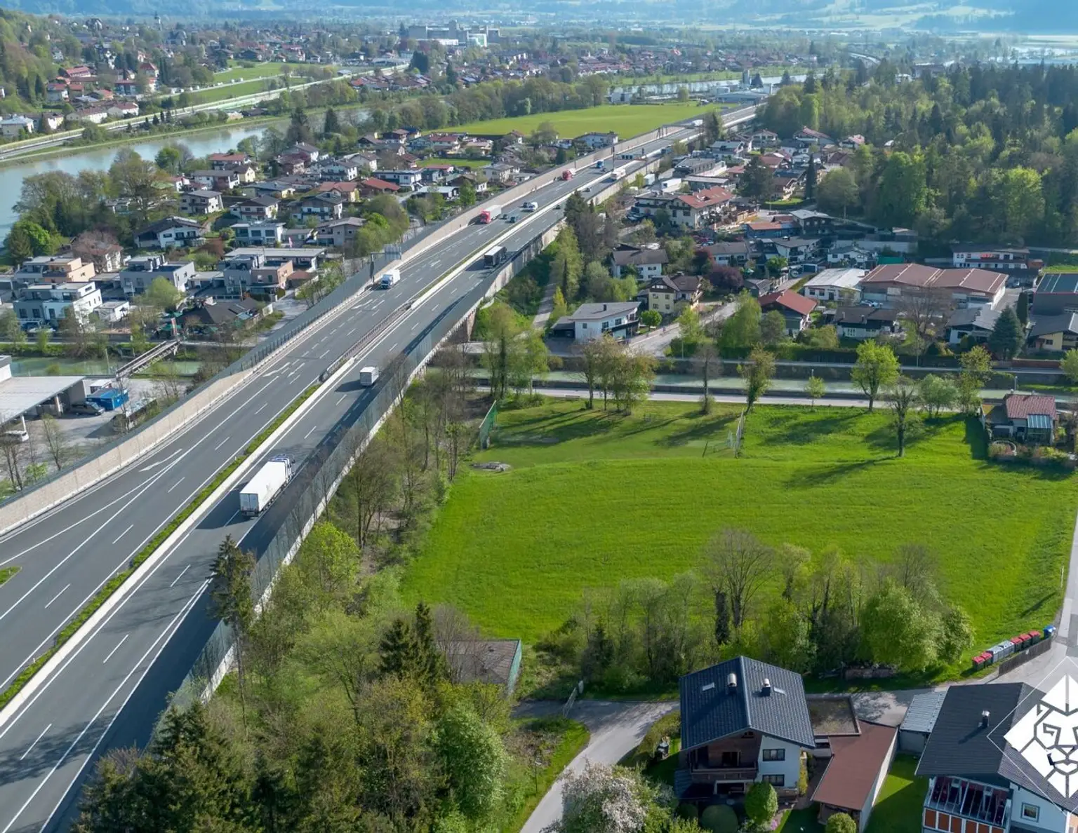 Gewerbegrundstück auf Baurechtsbasis in Kufstein zu vergeben