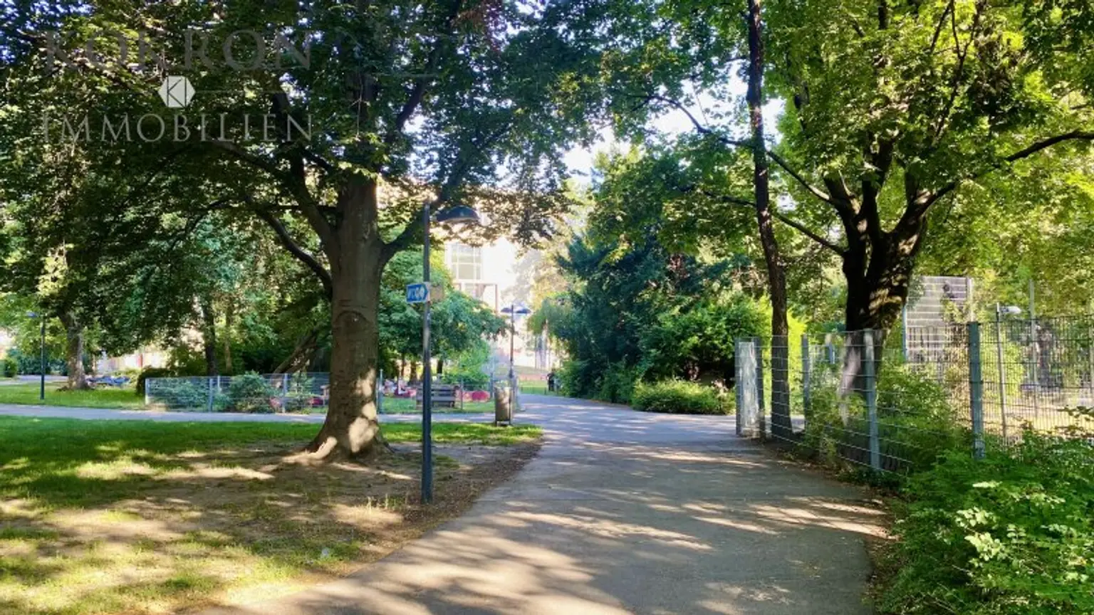 Park in der Nähe
