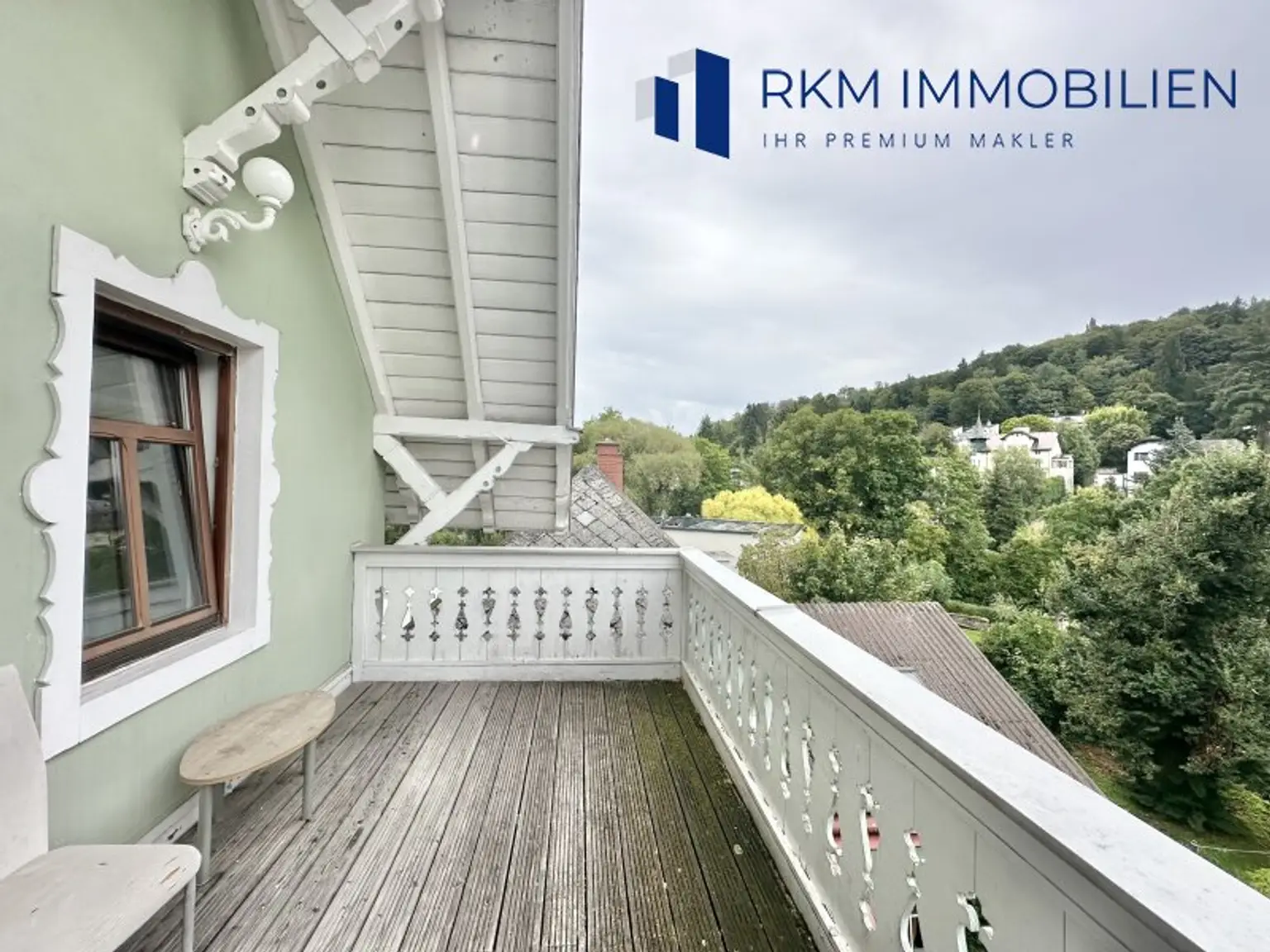 Herrschaftliche Villa im „Goldenen Ring“ um Wien