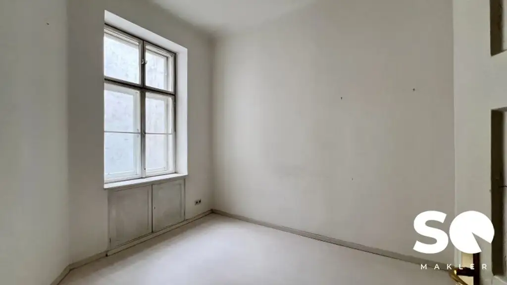 # SQ - CHARMANTE ALTBAUWOHNUNG IN EINEM GEPFLEGTEN ALTBAU -1080 WIEN