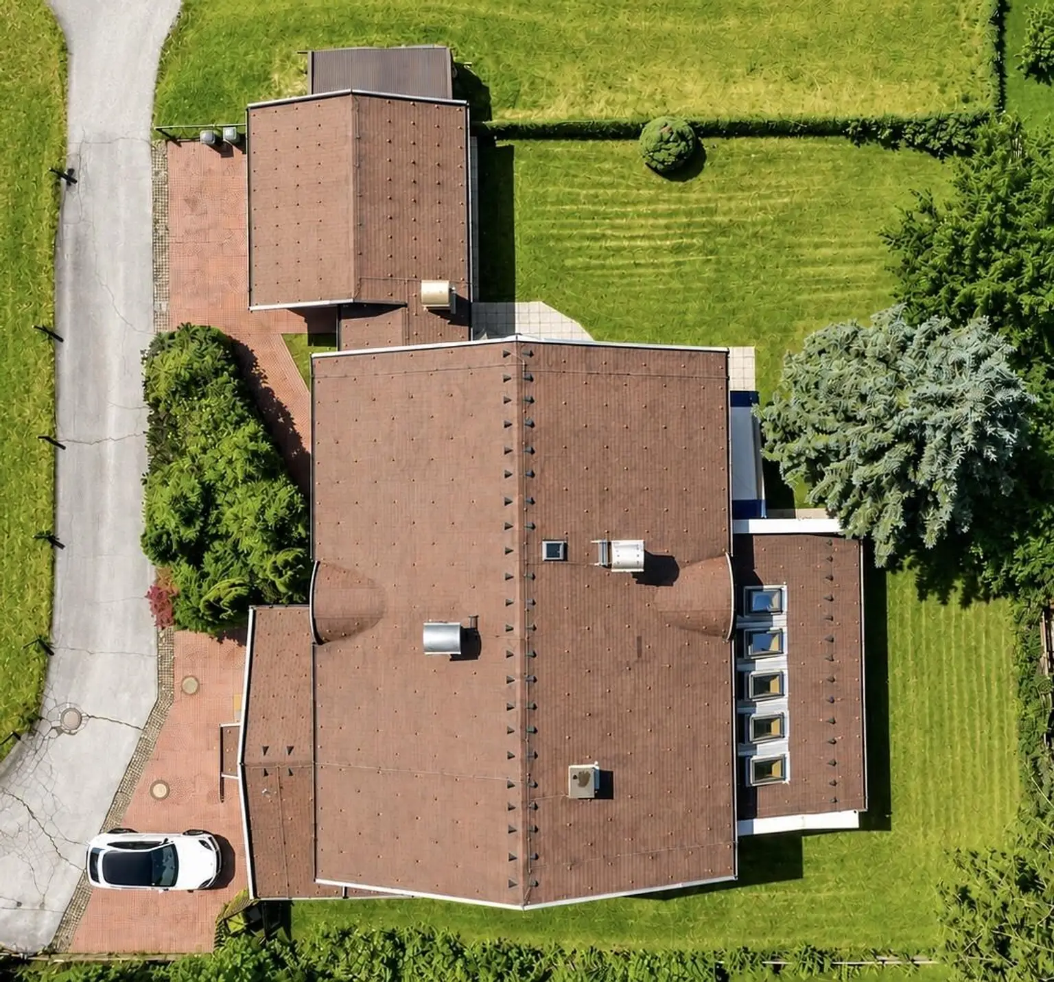 Drohnenaufnahme