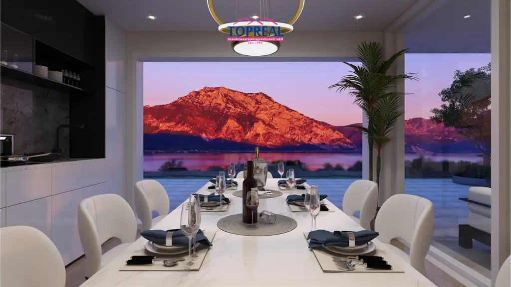 Die einmalige Penthouse-Suite über dem Traunsee - Residenz Traunsteinblick P3