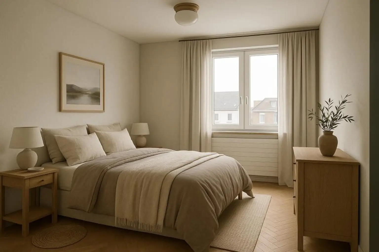 Visualisierung Schlafen