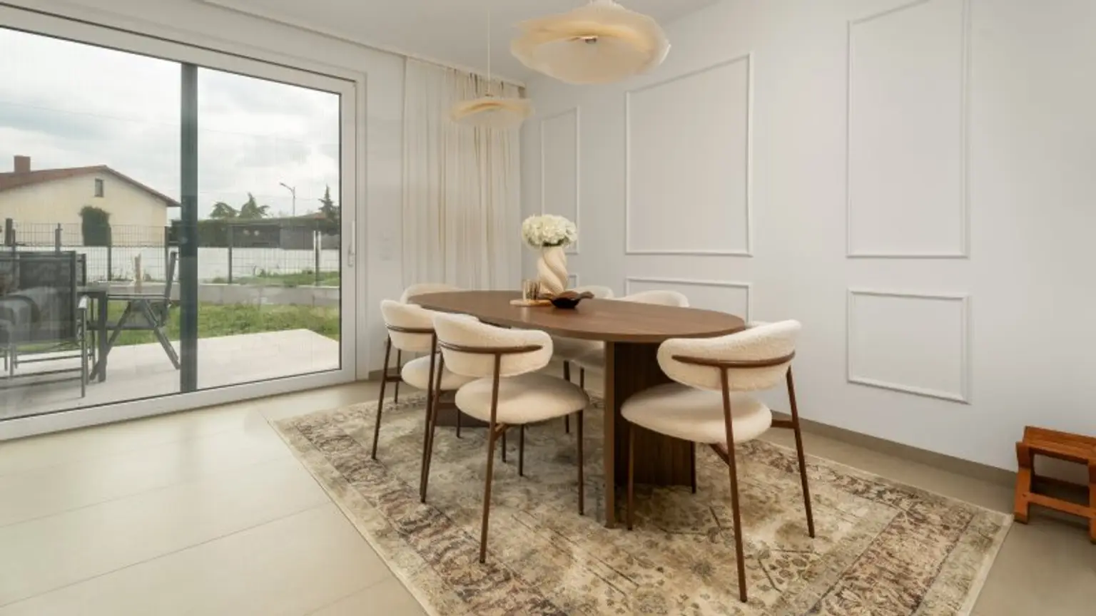 Wohnessbereich Erdgeschoss