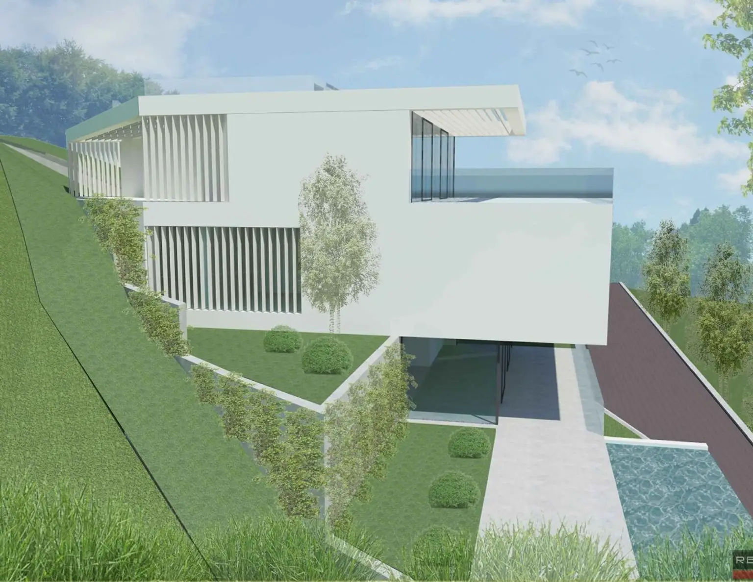 SELTENE GELEGENHEIT  I  Traumgrundstück in sonniger Aussichtslage im Zaubertal