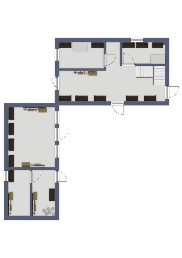 Einfamilienhaus mit großem Grundstück in idyllischer Ruhelage