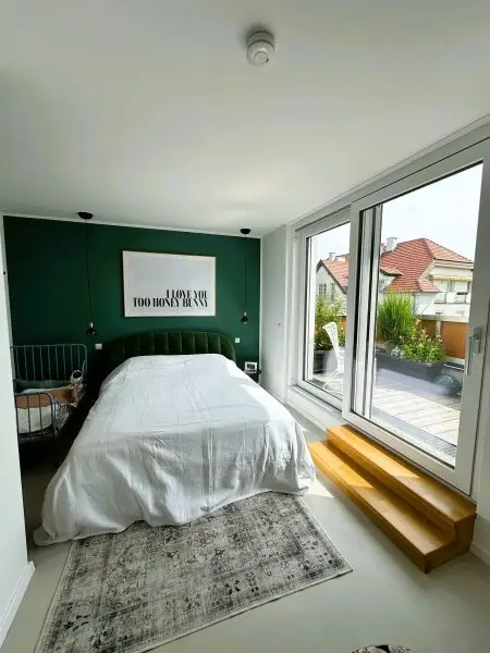 Bad Vöslauer Bestlage!!! - Designerwohnung mit 2. Terrassen und Tiefgaragenplatz
