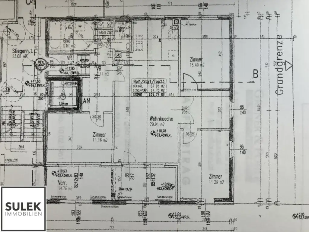 Gut geschnittene 4-Zimmer-Neubauwohnung mit großer Loggia - teilmöbliert - sofort beziehbar!